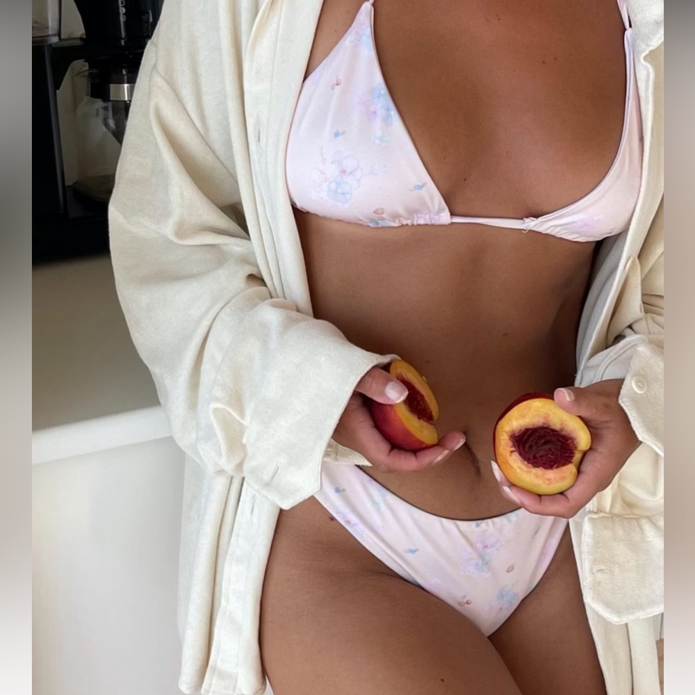 Djerf Avenue Summer Island bikini bottom medium